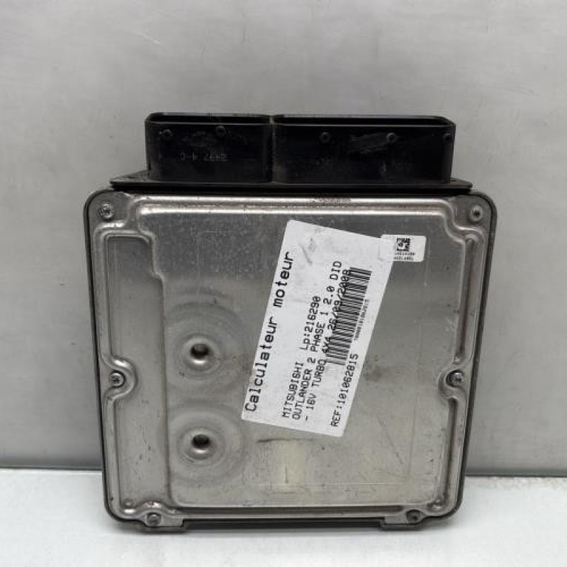 Calculateur moteur MITSUBISHI OUTLANDER 2 Photo n°4