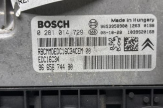 Calculateur moteur CITROEN C4 GRAND PICASSO 1