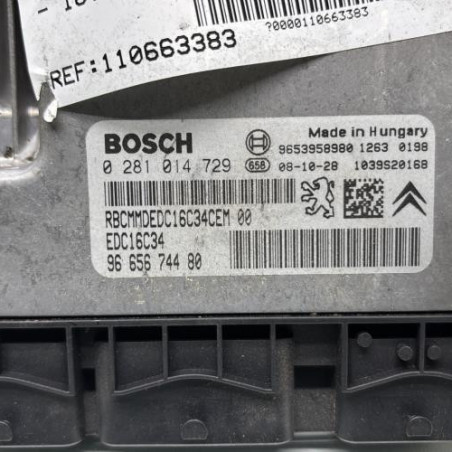 Calculateur moteur CITROEN C4 GRAND PICASSO 1