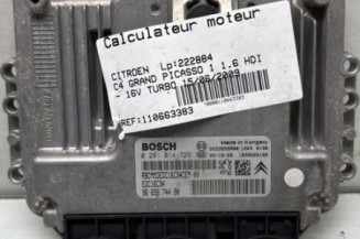 Calculateur moteur CITROEN C4 GRAND PICASSO 1