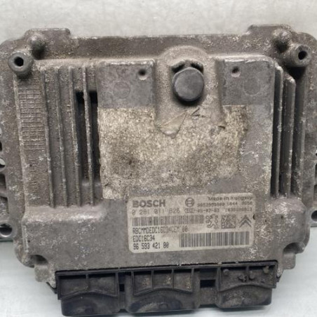 Calculateur moteur PEUGEOT 206 Photo n°1