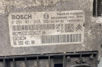 Calculateur moteur PEUGEOT 206