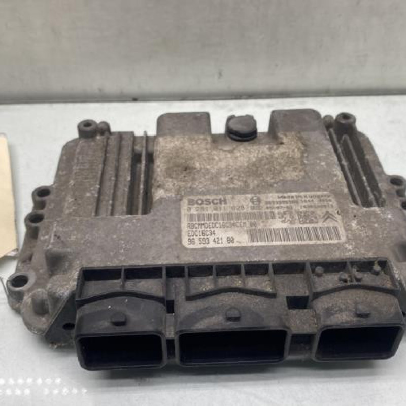 Calculateur moteur PEUGEOT 206 Photo n°4