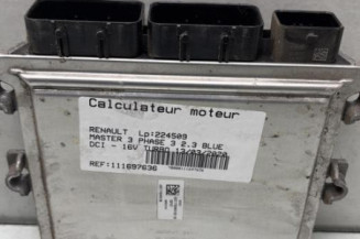 Calculateur moteur RENAULT MASTER 3