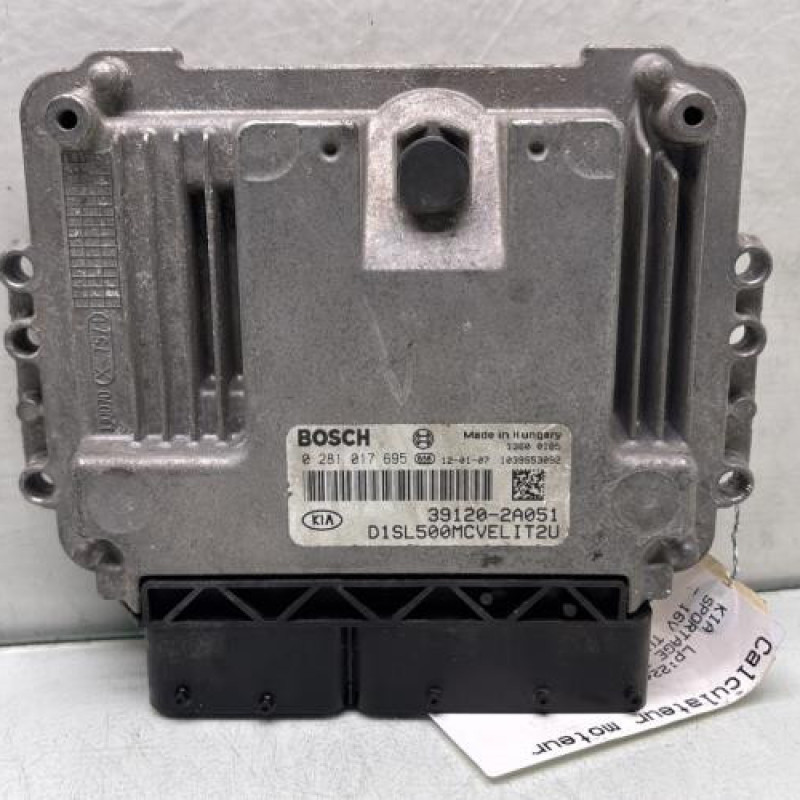 Calculateur moteur KIA SPORTAGE 3 Photo n°1