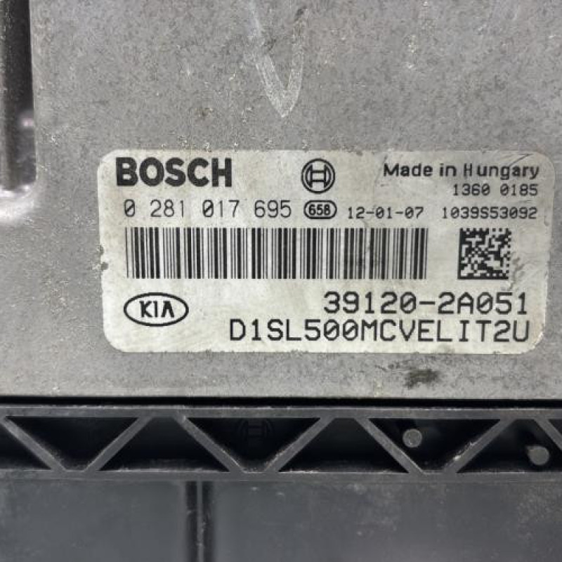 Calculateur moteur KIA SPORTAGE 3 Photo n°2