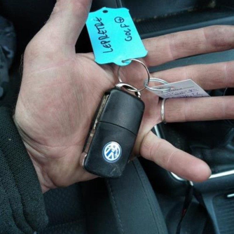 Calculateur moteur VOLKSWAGEN GOLF PLUS Photo n°6