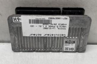 Calculateur moteur TOYOTA YARIS 3