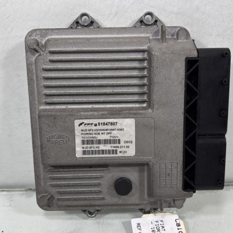 Calculateur moteur FIAT FIORINO 3 Photo n°1