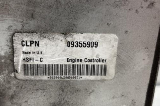 Calculateur moteur OPEL ASTRA G