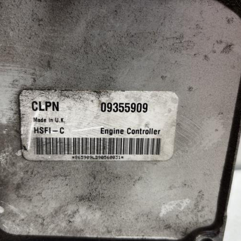 Calculateur moteur OPEL ASTRA G Photo n°5