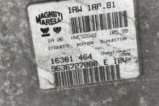 Calculateur moteur PEUGEOT 206