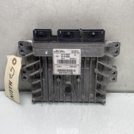 Calculateur moteur RENAULT CLIO 3 Photo n°1