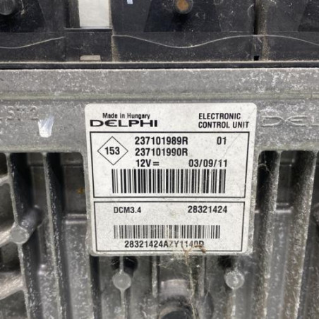 Calculateur moteur RENAULT CLIO 3