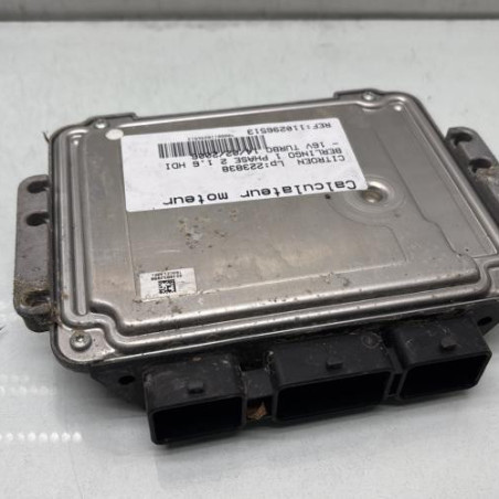 Calculateur moteur CITROEN BERLINGO 1 Photo n°1