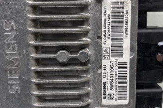 Calculateur moteur CITROEN C3 1