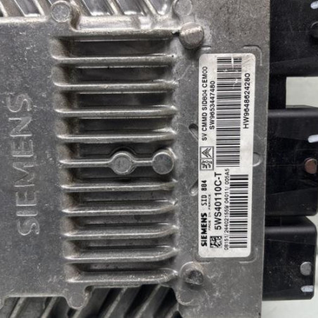 Calculateur moteur CITROEN C3 1