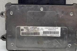 Calculateur moteur PEUGEOT 206