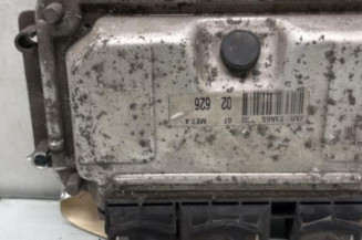 Calculateur moteur PEUGEOT 206 Photo n°1