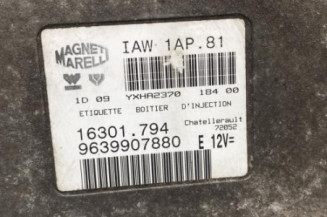 Calculateur moteur PEUGEOT 206