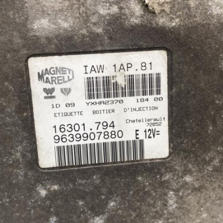 Calculateur moteur PEUGEOT 206