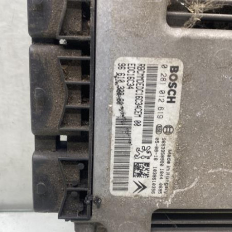 Calculateur moteur CITROEN BERLINGO 1
