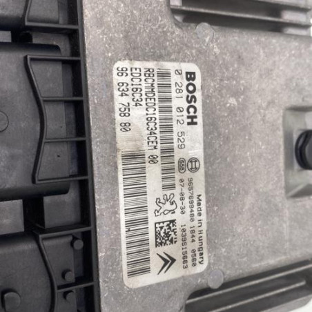 Calculateur moteur CITROEN C3 1