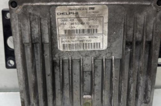 Calculateur moteur CITROEN C3 1 Photo n°1