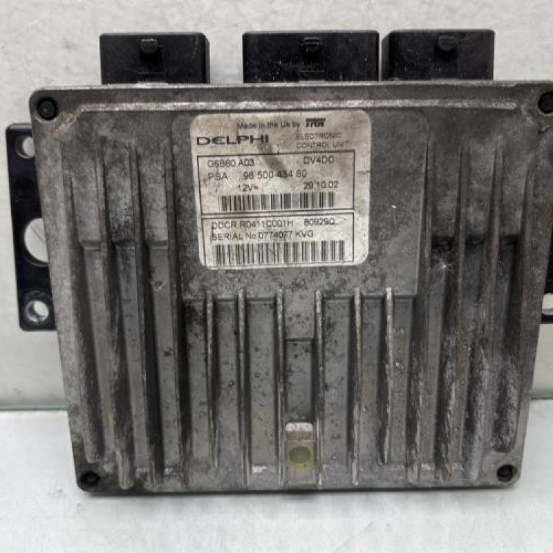 Calculateur moteur CITROEN C3 1 Photo n°1