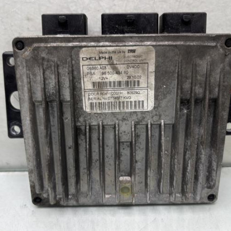 Calculateur moteur CITROEN C3 1 Photo n°1