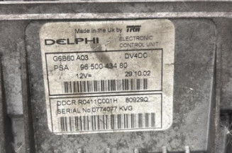 Calculateur moteur CITROEN C3 1