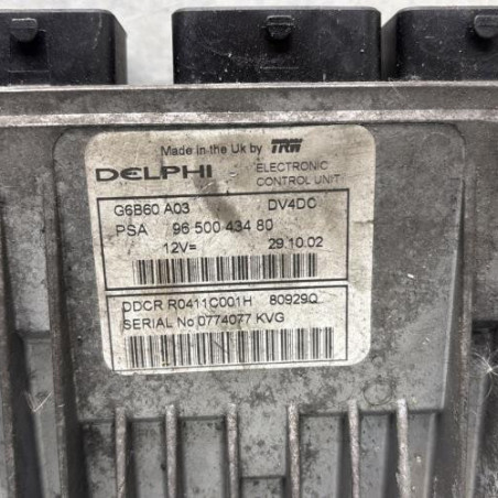 Calculateur moteur CITROEN C3 1