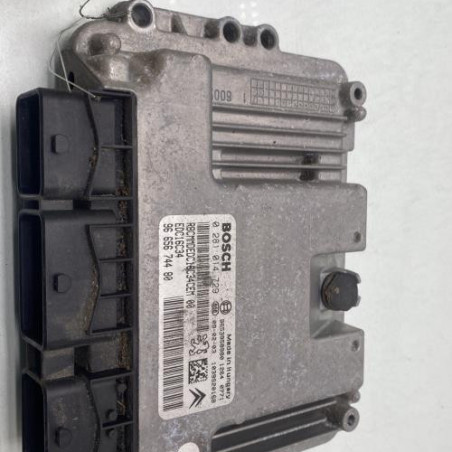 Calculateur moteur CITROEN C4 PICASSO 1 Photo n°1