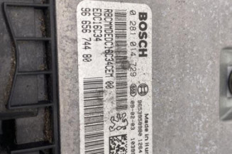Calculateur moteur CITROEN C4 PICASSO 1