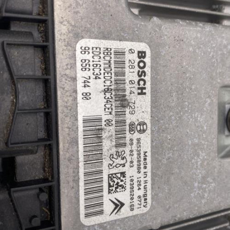 Calculateur moteur CITROEN C4 PICASSO 1