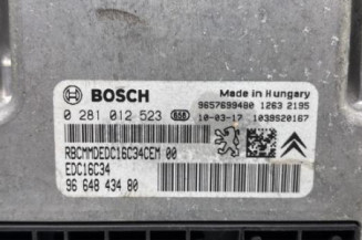 Calculateur moteur PEUGEOT 207