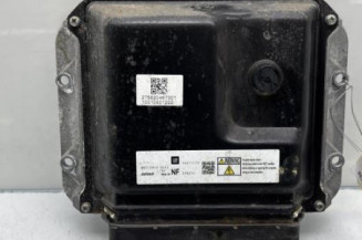Calculateur moteur OPEL ASTRA H Photo n°1