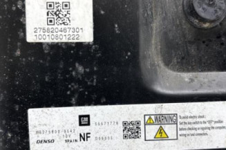 Calculateur moteur OPEL ASTRA H
