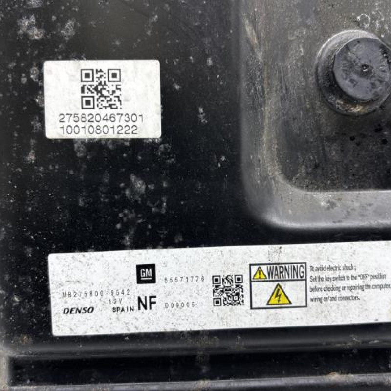 Calculateur moteur OPEL ASTRA H Photo n°2