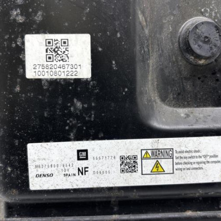 Calculateur moteur OPEL ASTRA H
