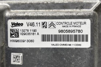 Calculateur moteur PEUGEOT 208 1