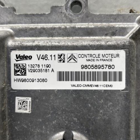 Calculateur moteur PEUGEOT 208 1