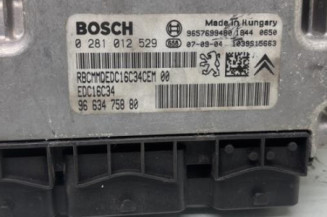Calculateur moteur CITROEN C3 1