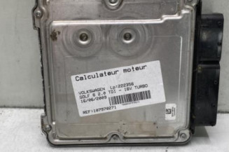 Calculateur moteur VOLKSWAGEN GOLF 6 Photo n°1