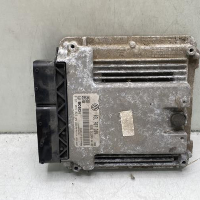 Calculateur moteur VOLKSWAGEN GOLF 6 Photo n°2