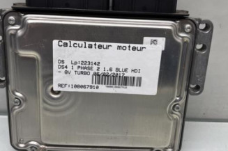 Calculateur moteur DS DS4 1