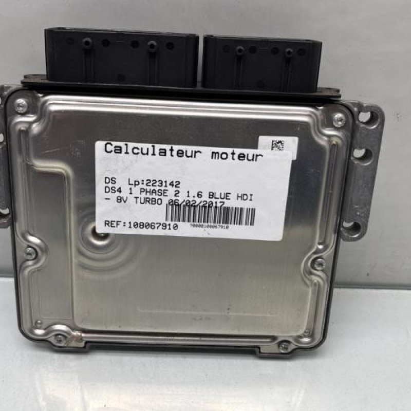 Calculateur moteur DS DS4 1 Photo n°4