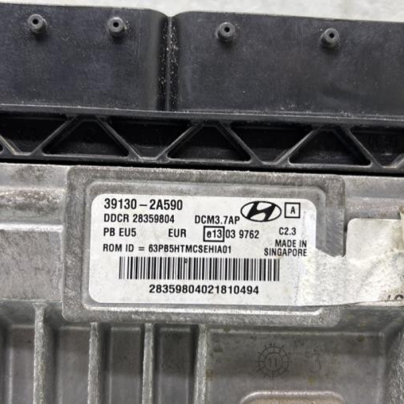 Calculateur moteur HYUNDAI I 20 1 Photo n°2