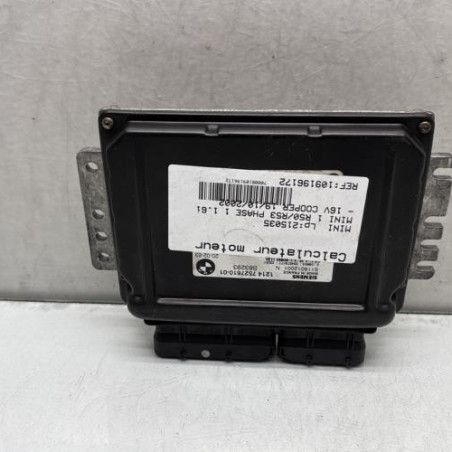 Calculateur moteur MINI MINI 1 R50/R53 Photo n°1