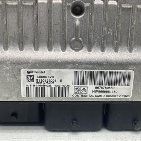 Calculateur moteur PEUGEOT 508 1